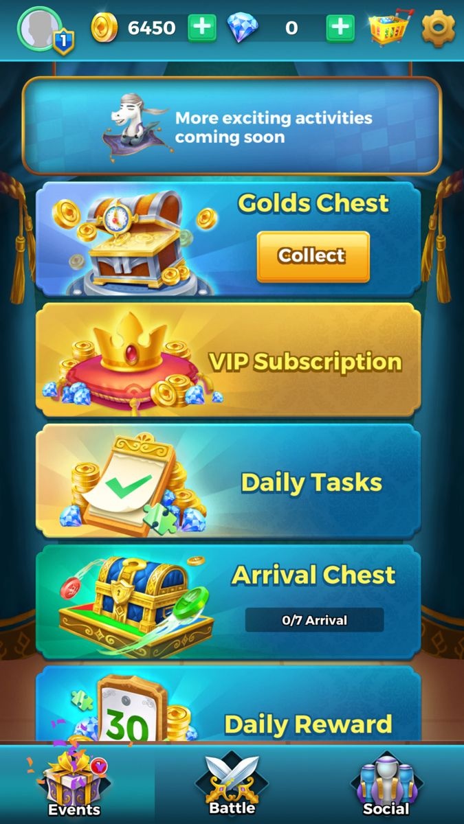 WinningSlots game