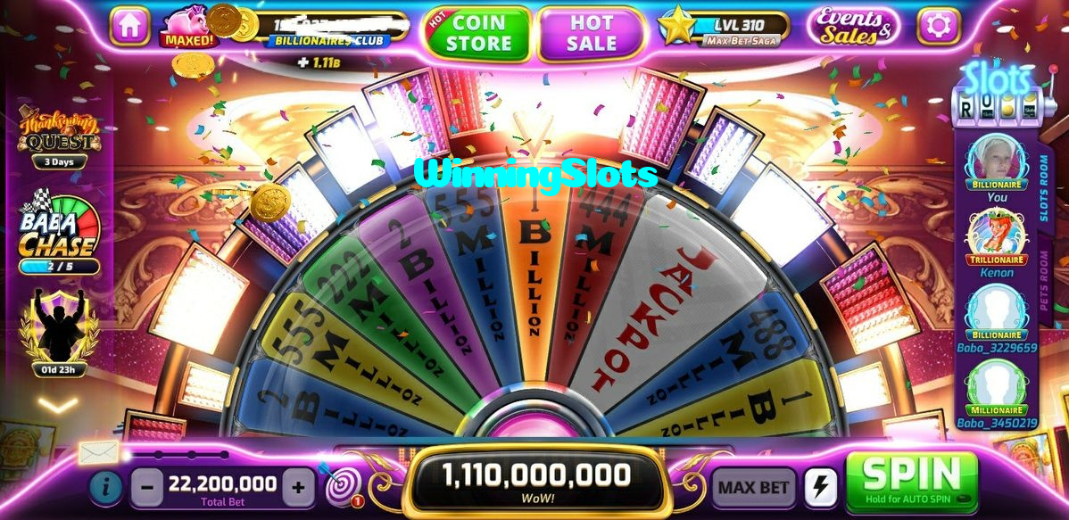 WinningSlots خوش آمدید بونس +600% پیشکش موبائل ایپ کے پروموشن سیکشن میں دکھائی دیتی ہے۔